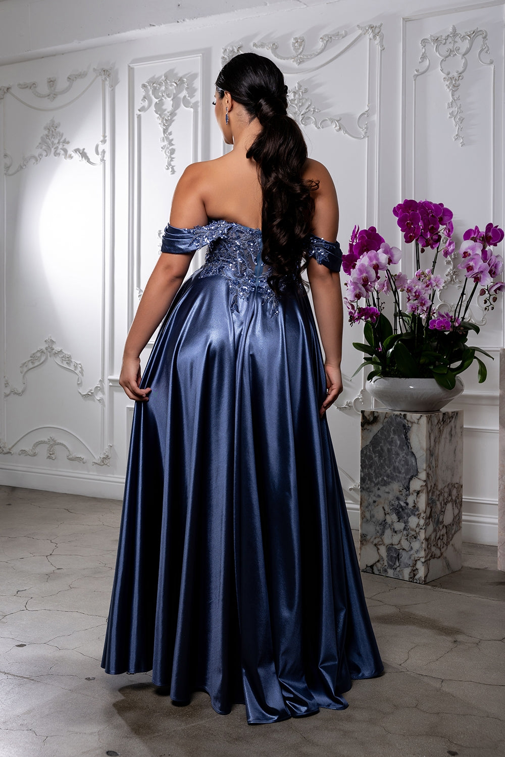Vestido de Dama de Honor May Queen MQ2240