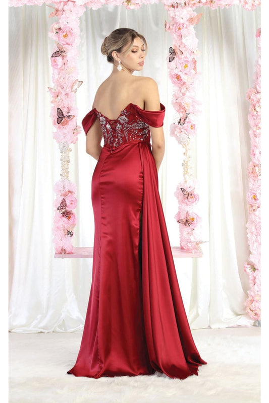Vestido de Prom May Queen MQ1977