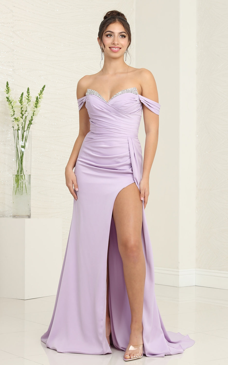 Vestido de Prom Royal Queen RQ7971 - LILAC