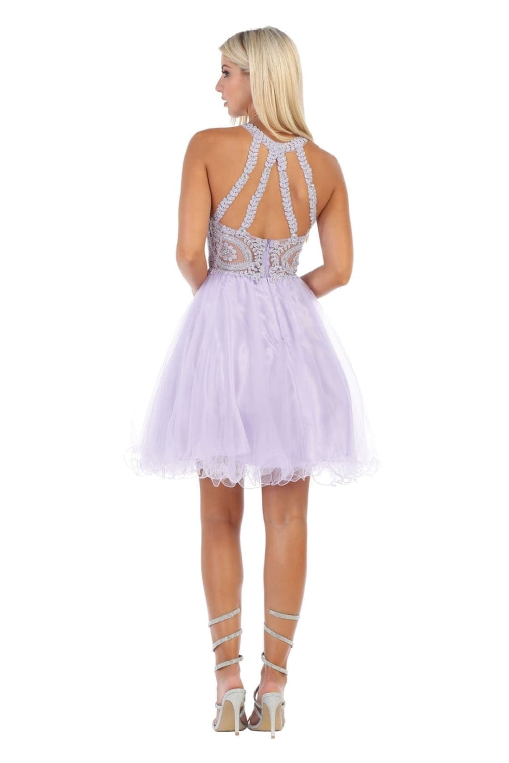 Vestido Corto de Cóctel May Queen MQ1643
