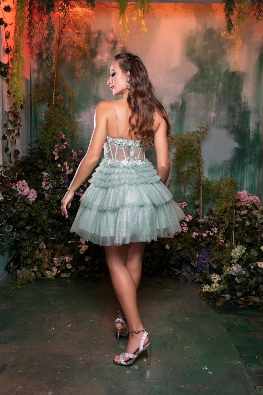 Vestido Corto de Cóctel May Queen MQ2097