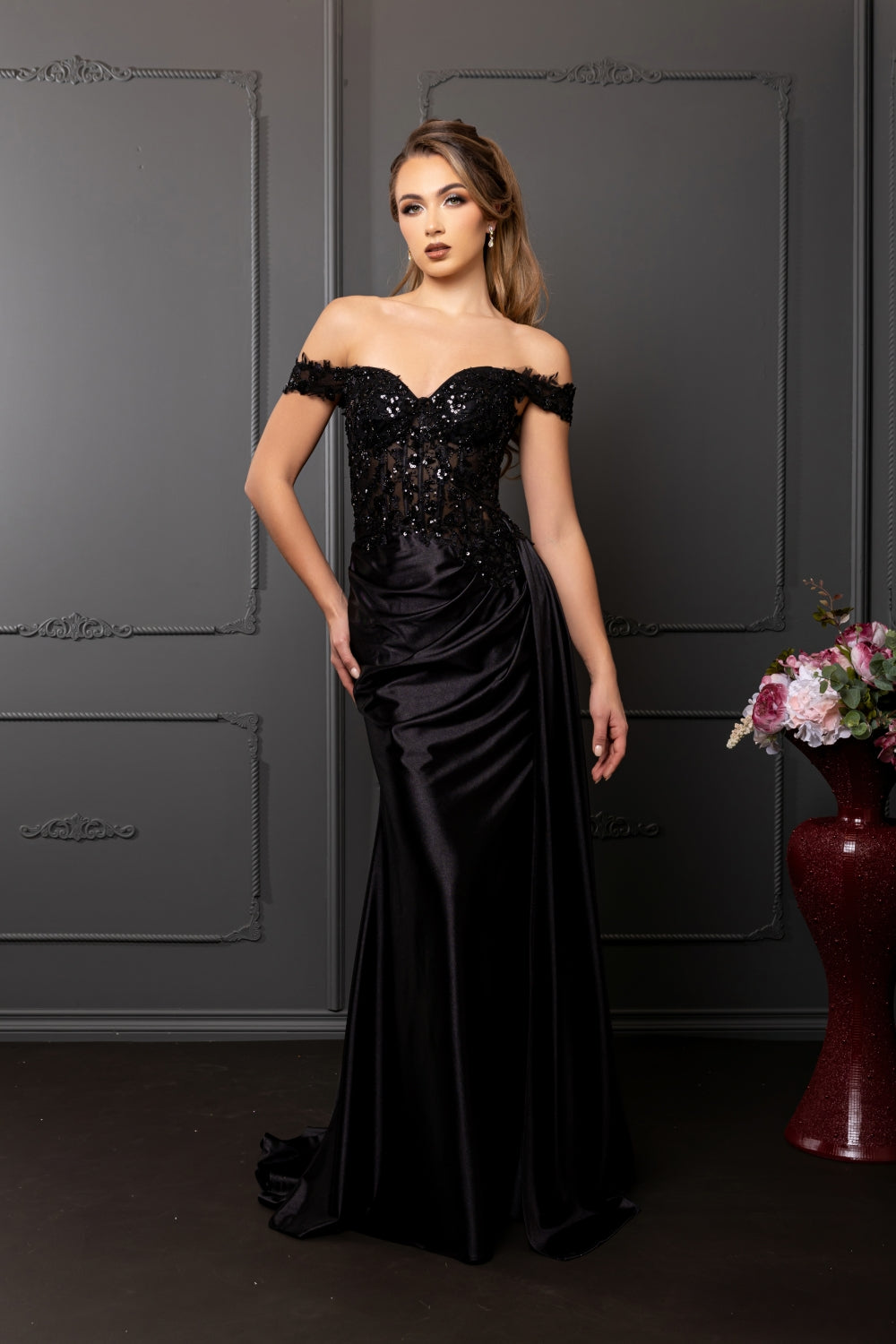 Vestido de Noche May Queen MQ2177