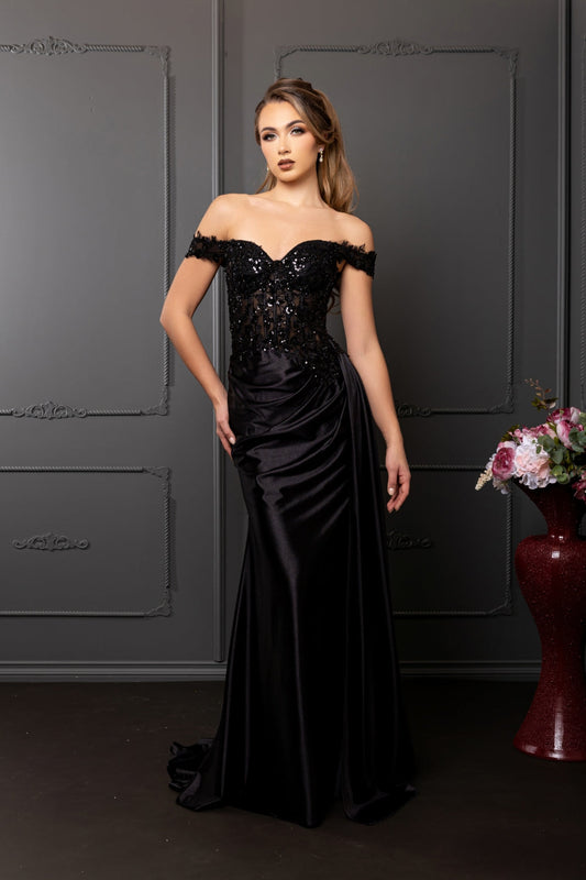 Vestido de Noche May Queen MQ2177