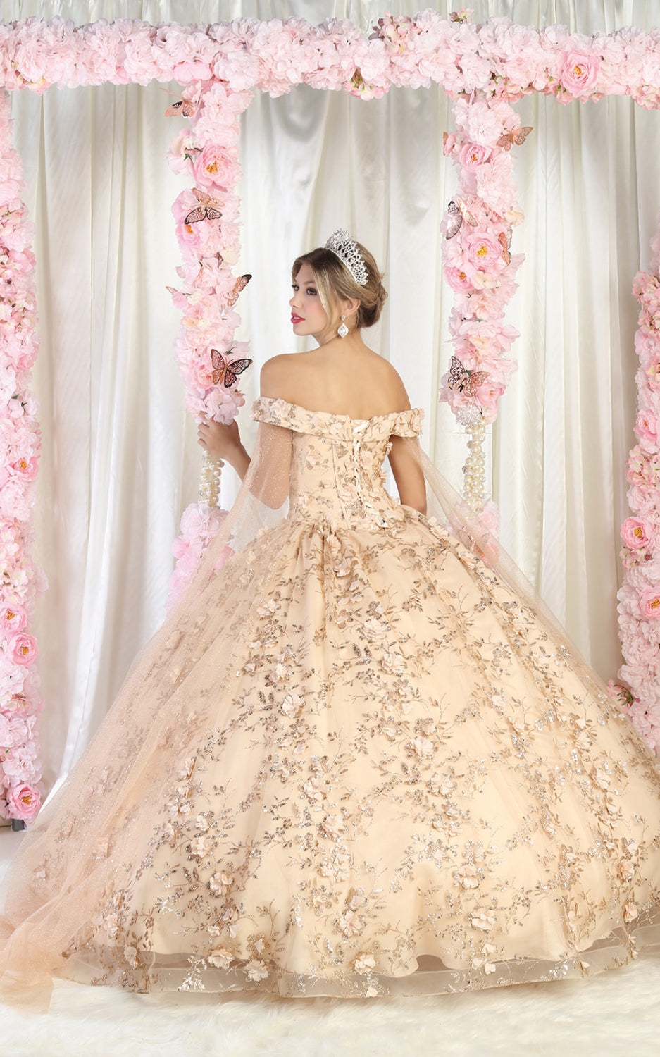 Vestido de XV Años Layla K LK184