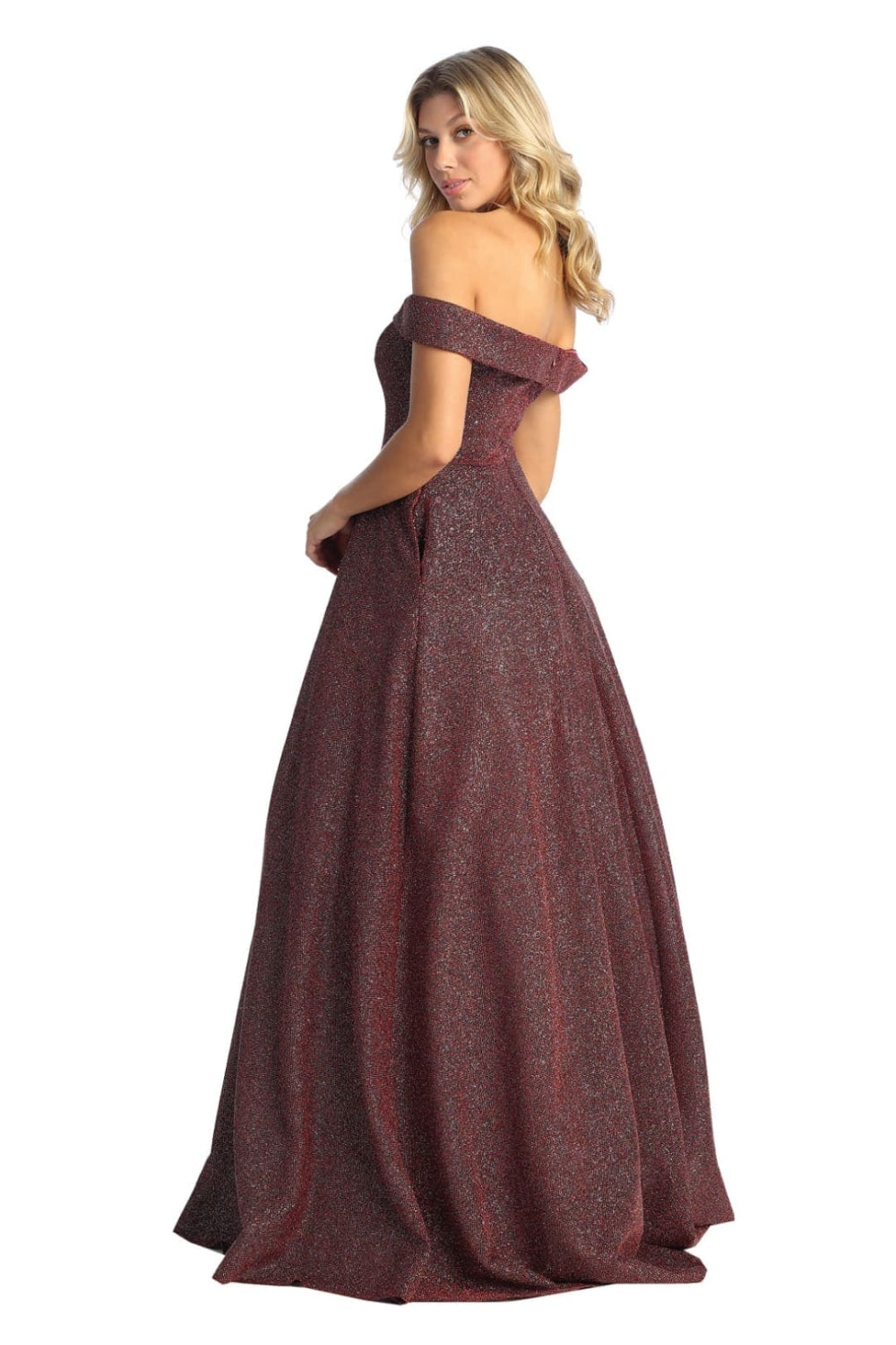 Vestido de Prom May Queen MQ1915