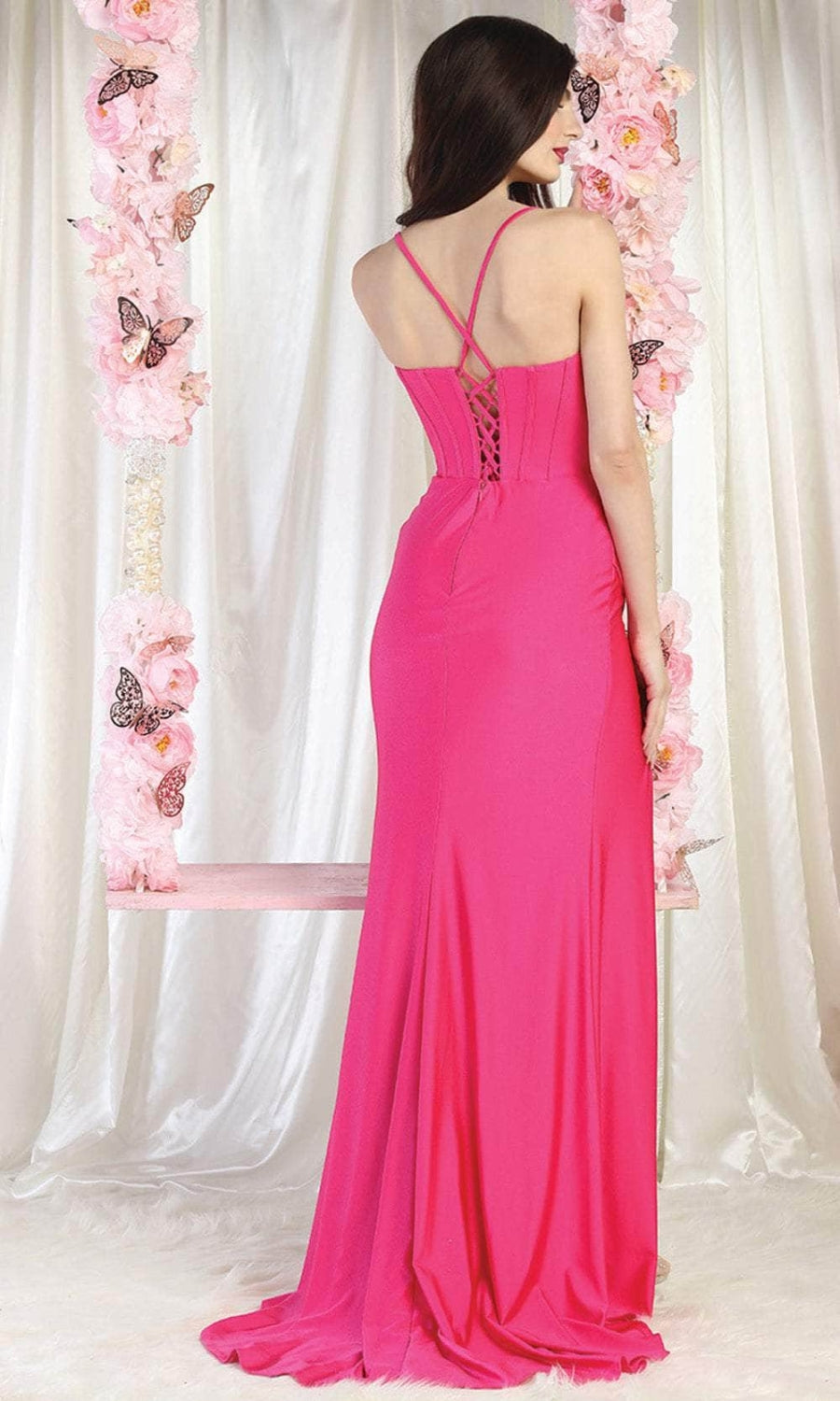 Vestido de Prom May Queen MQ1991