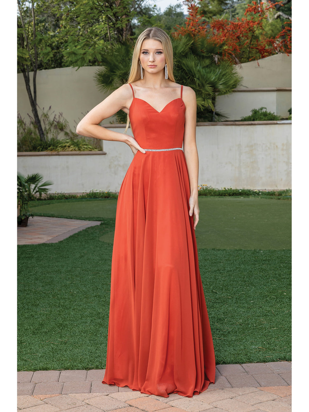 Vestido de Prom 4030AA - 1