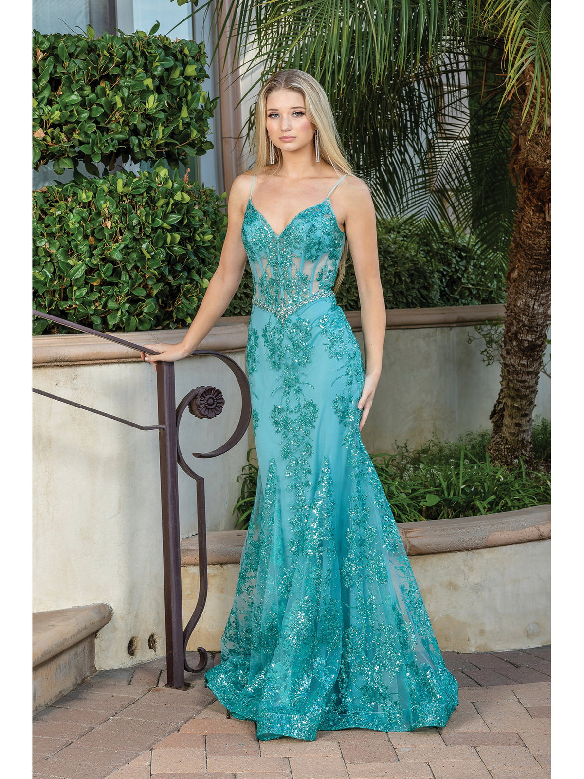 Vestido de Prom 4118 - 6