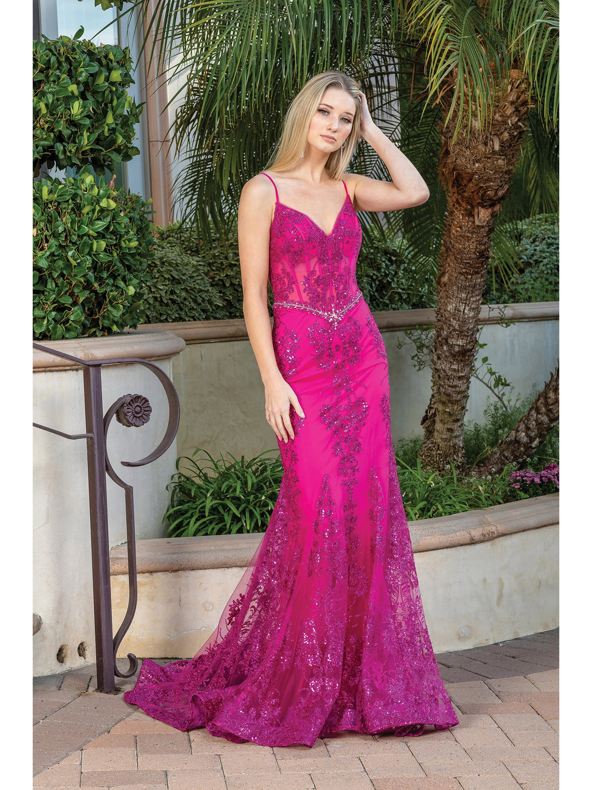 Vestido de Prom 4118 - 8