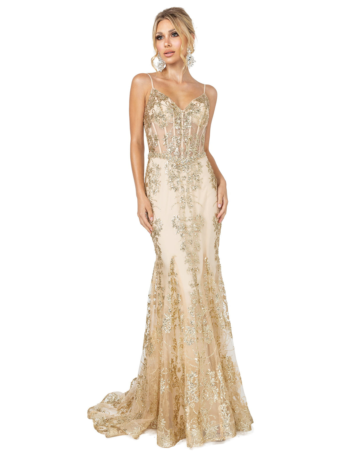 Vestido de Prom 4118 - 9