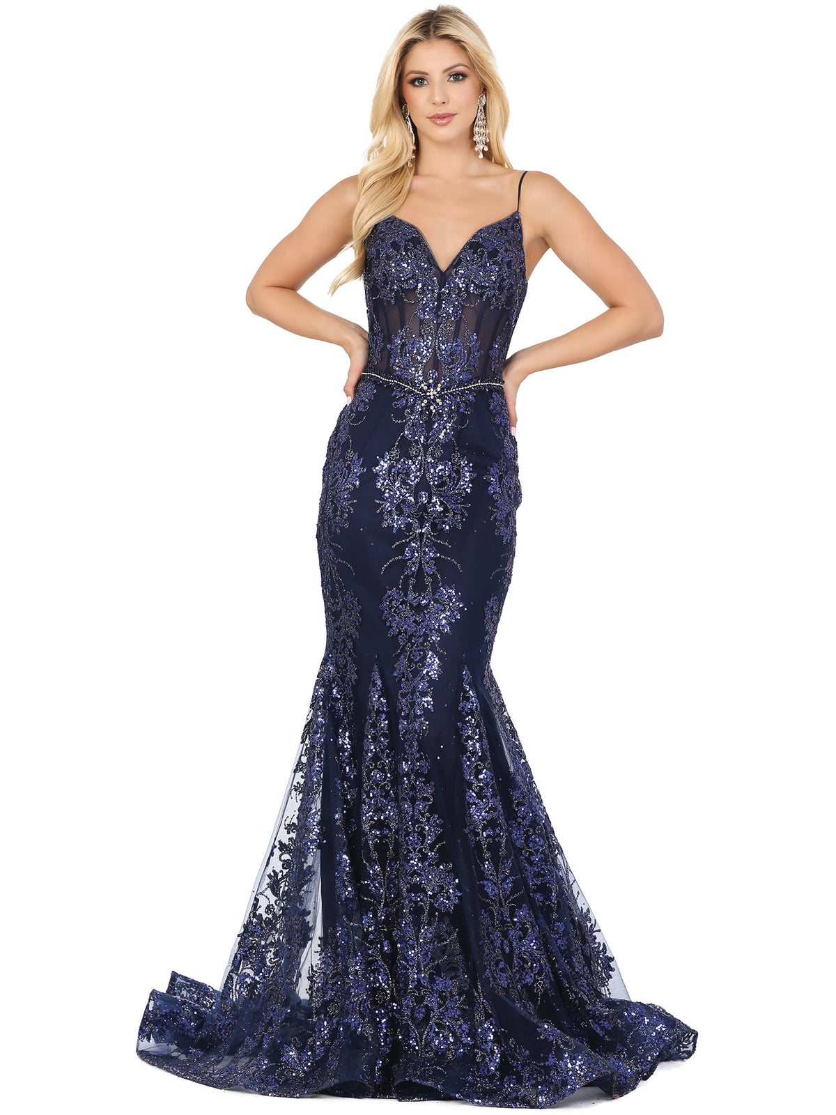 Vestido de Prom 4118 - 12