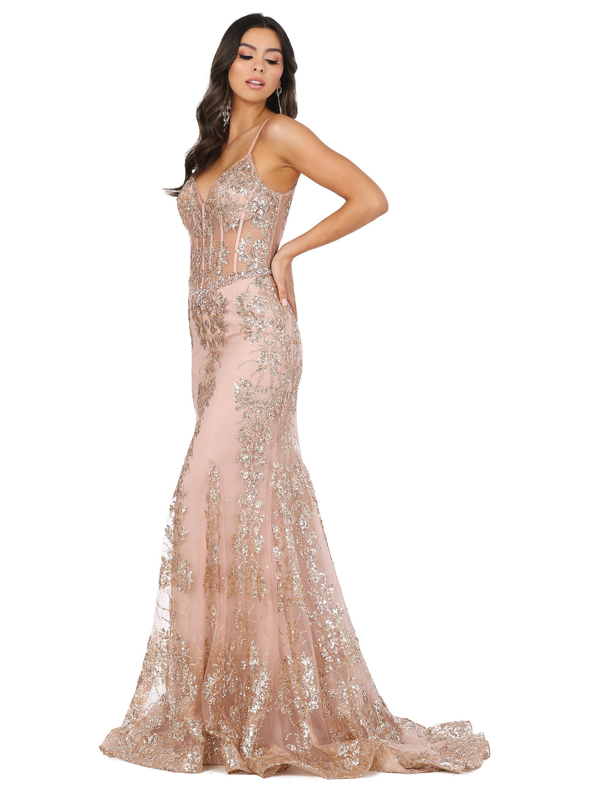 Vestido de Prom 4118 - 13