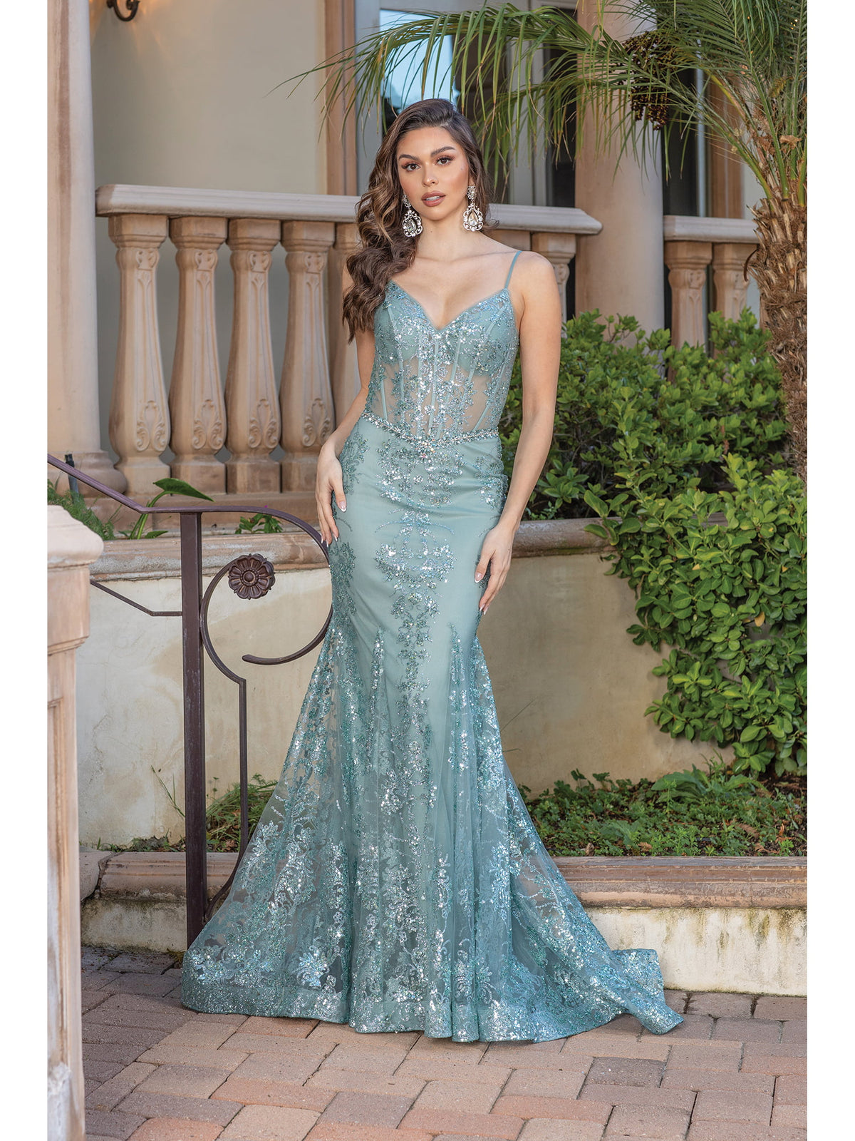 Vestido de Prom 4118 - 15