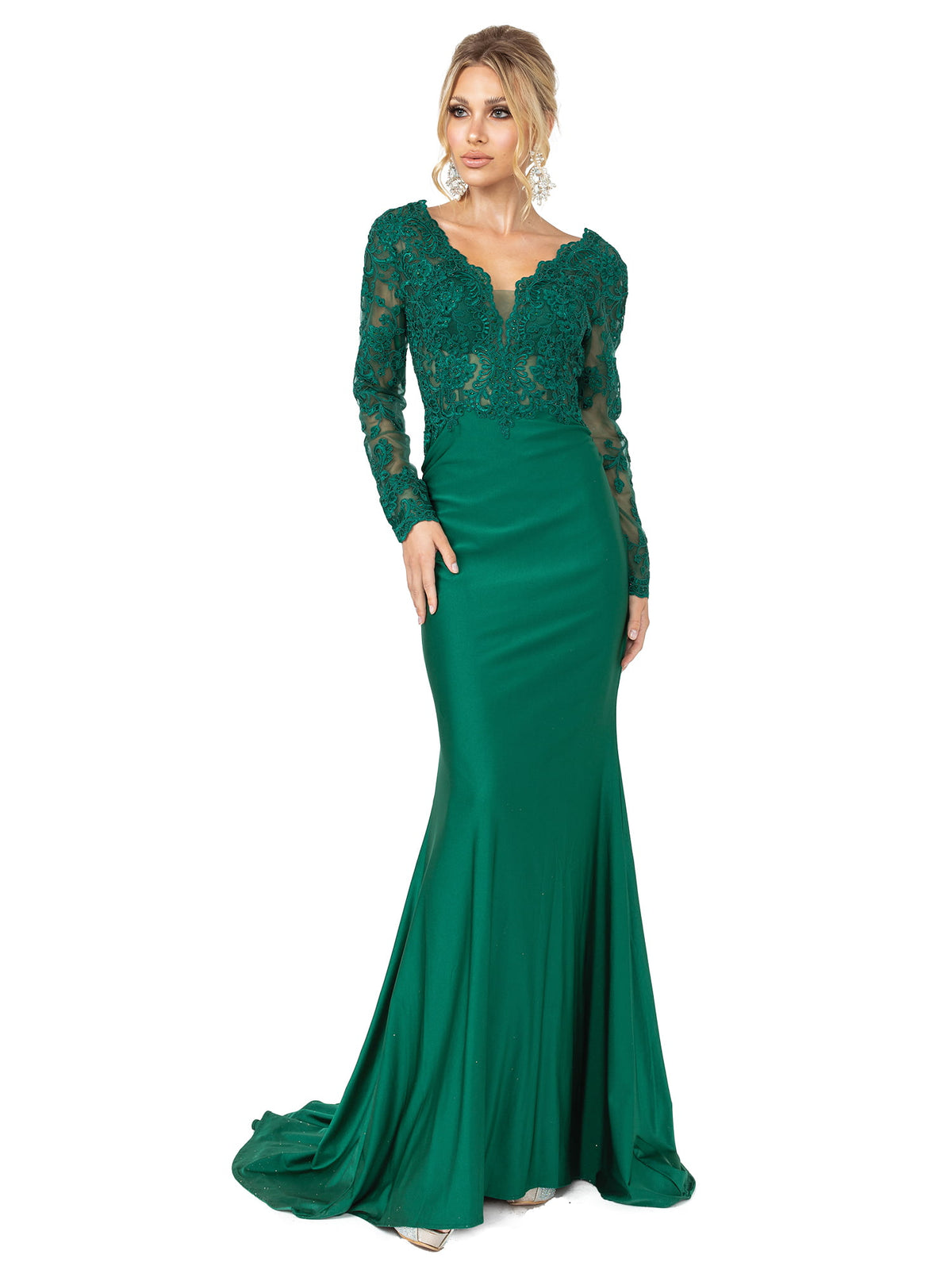 Vestido de Prom 4124 - 5