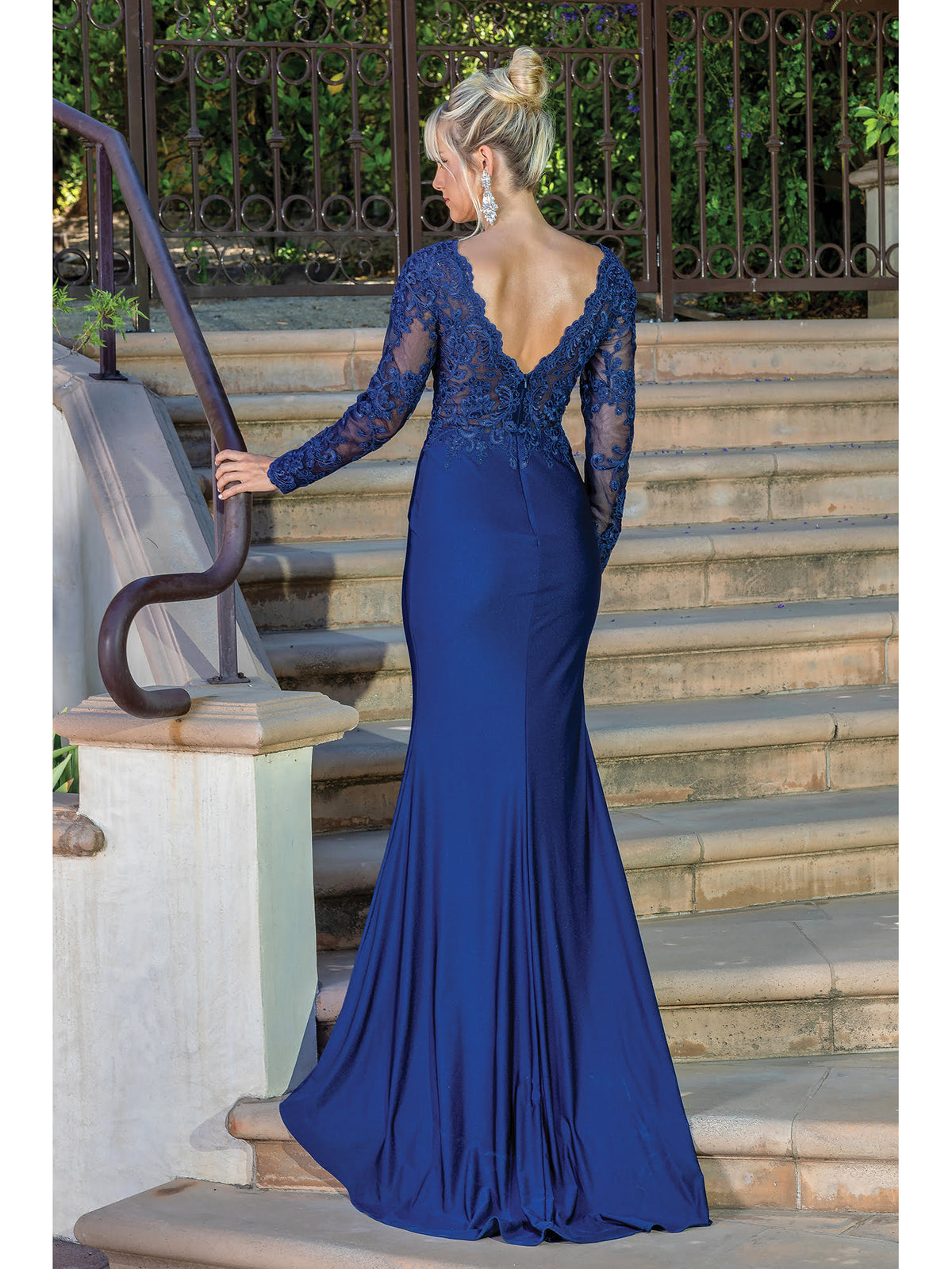 Vestido de Prom 4124 - 4