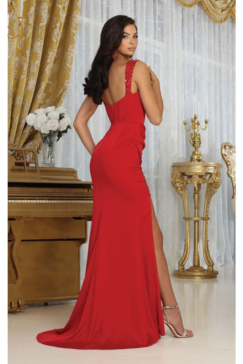 Vestido de Prom May Queen MQ2001
