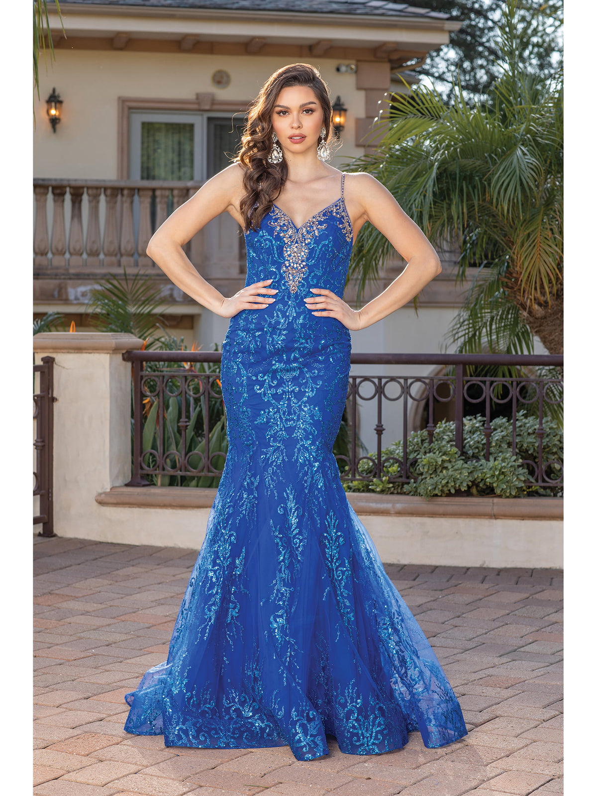 Vestido de Prom 4250 - 3