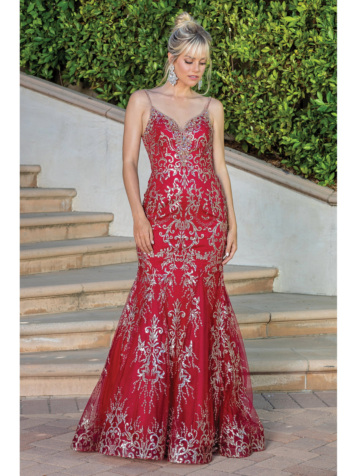 Vestido de Prom 4250 - 6