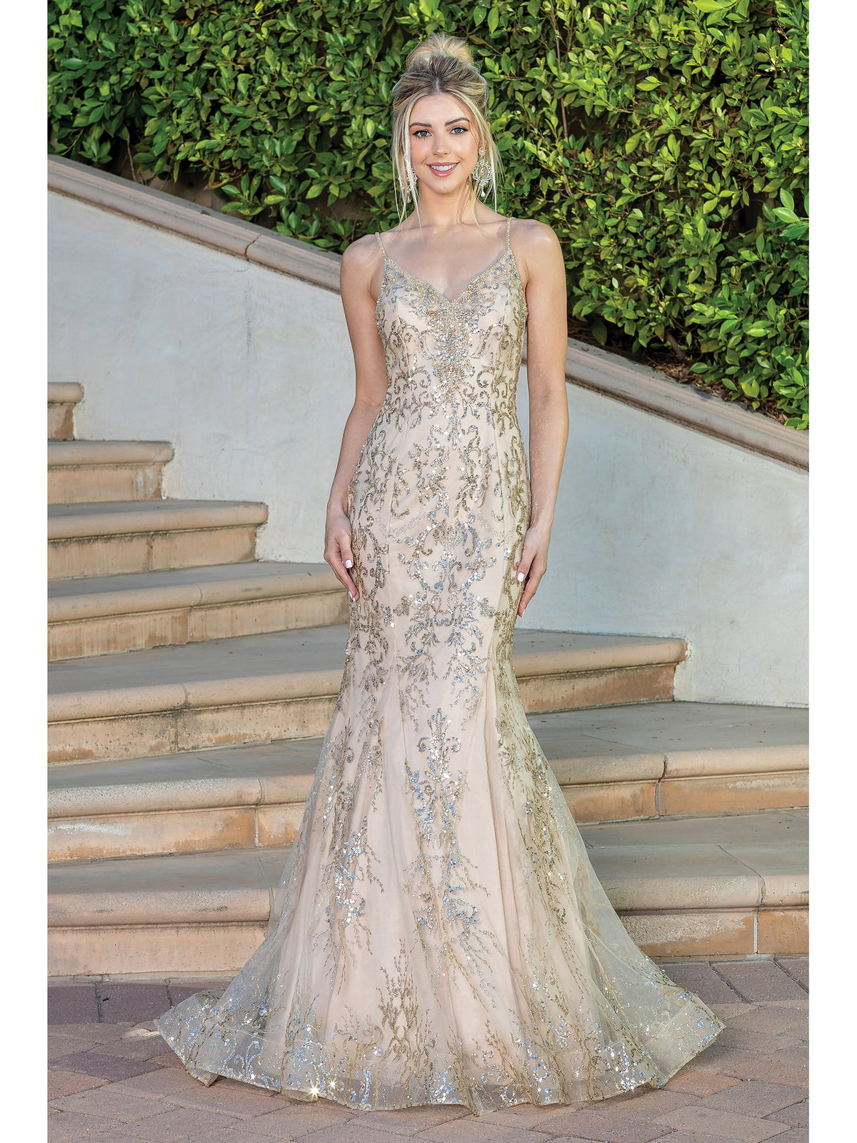 Vestido de Prom 4250 - 7