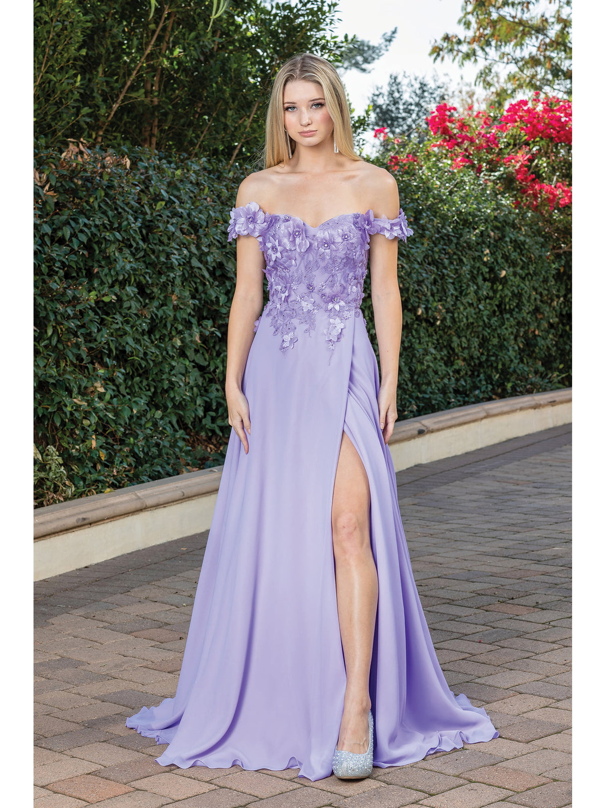 Vestido de Prom 4268 - 7