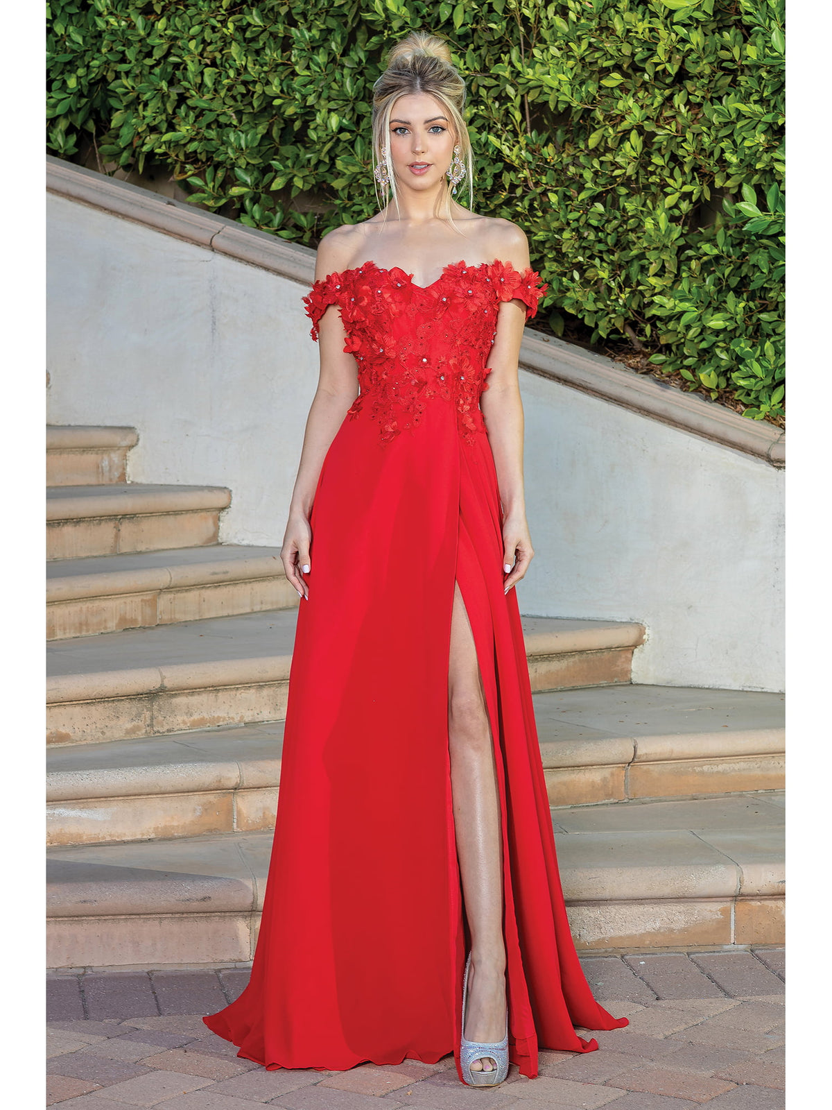 Vestido de Prom 4268 - 9