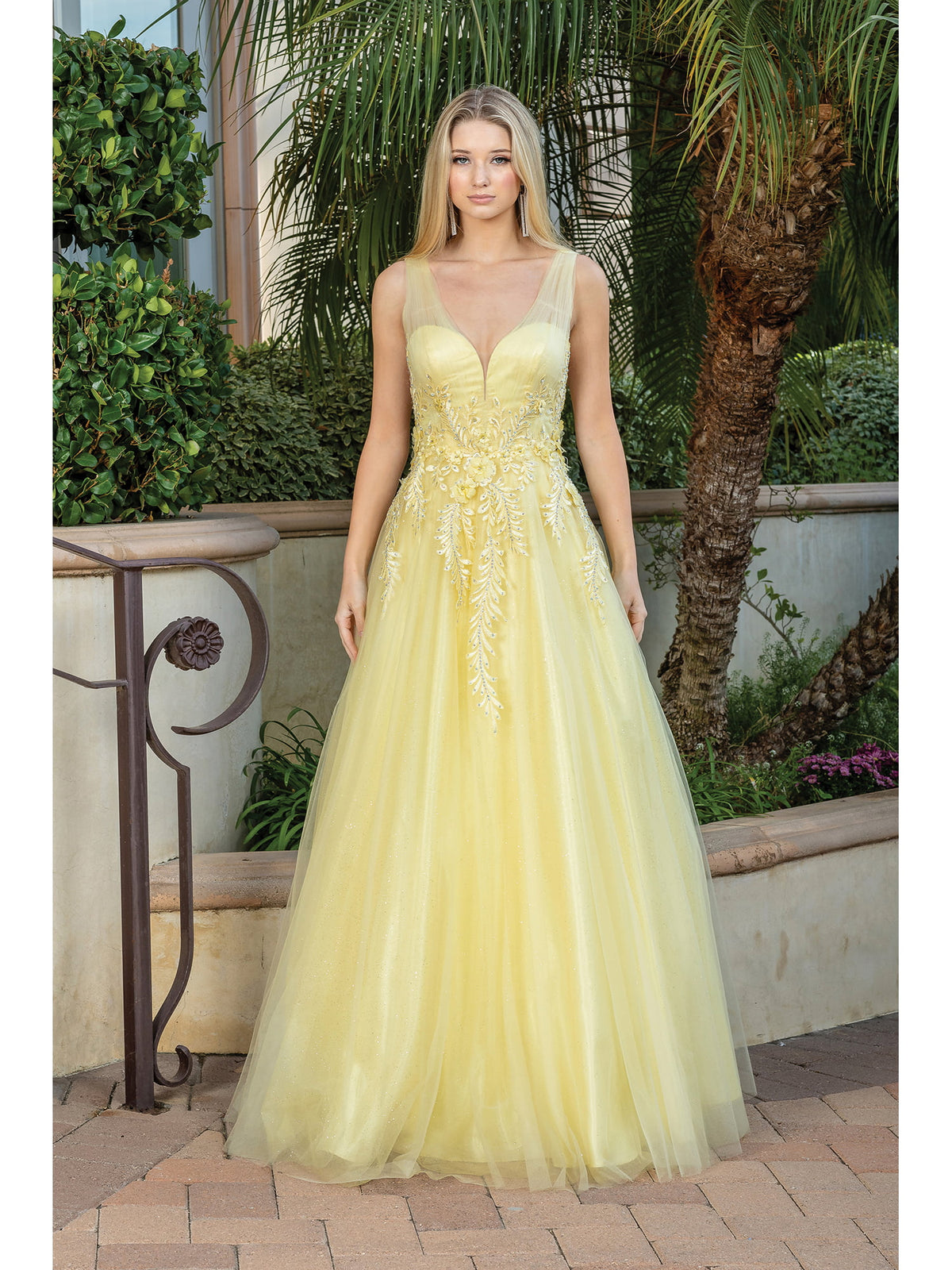 Vestido de Prom 4272 - 7
