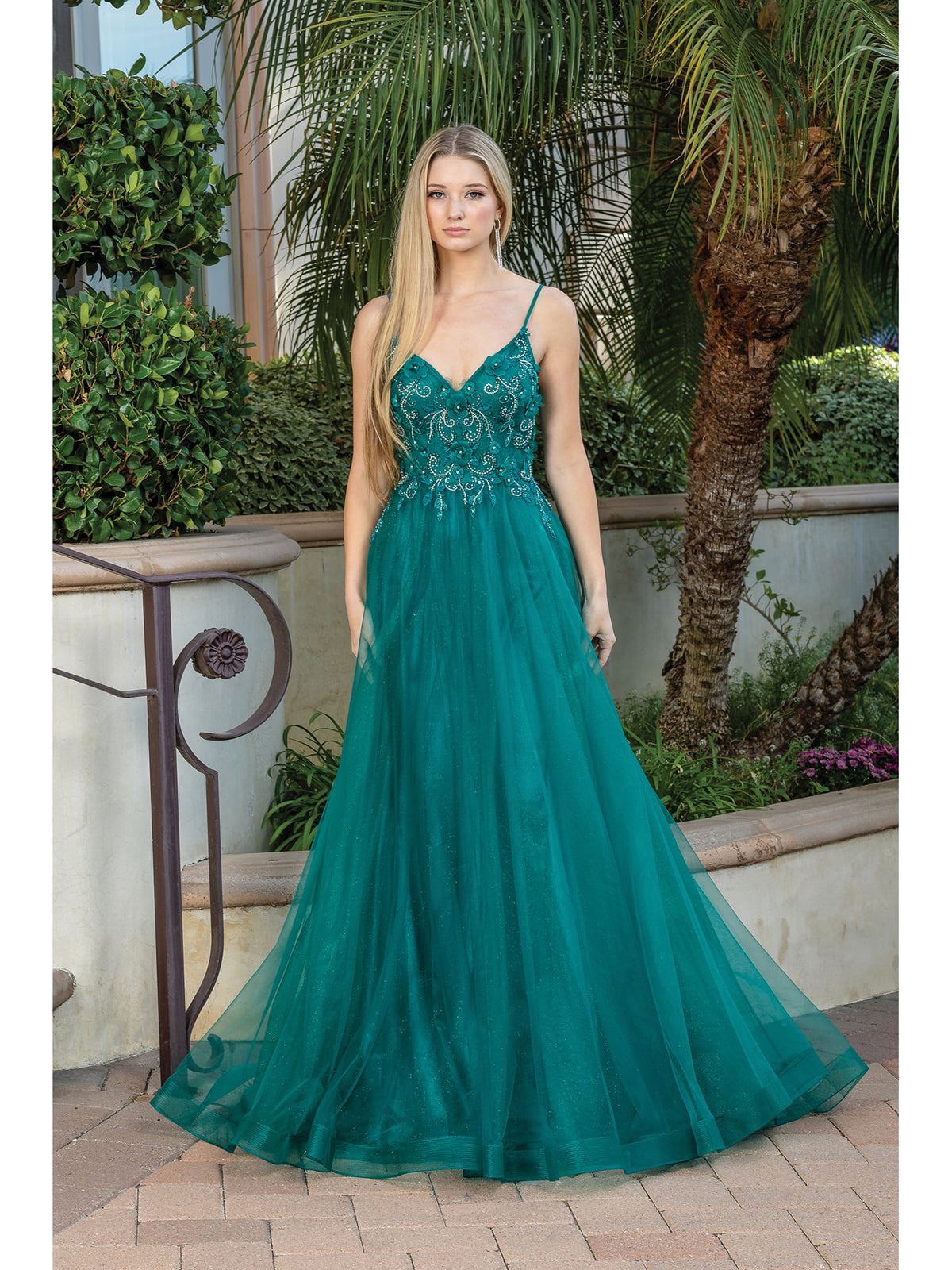 Vestido de Prom 4276 - 5