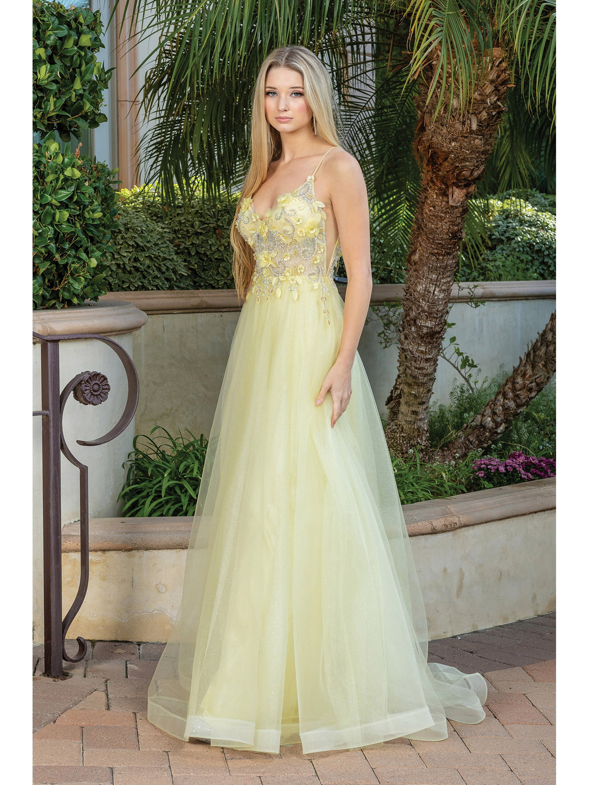 Vestido de Prom 4276 - 11