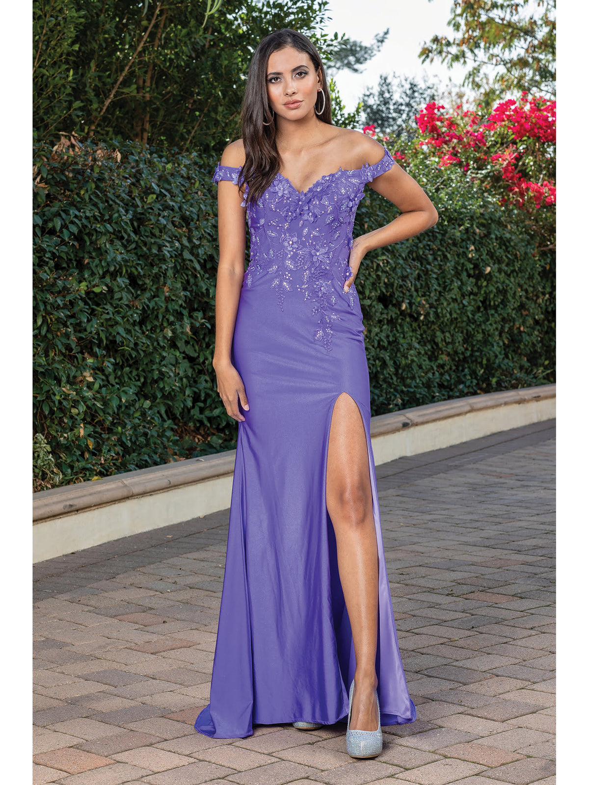 Vestido de Prom 4291 - 5