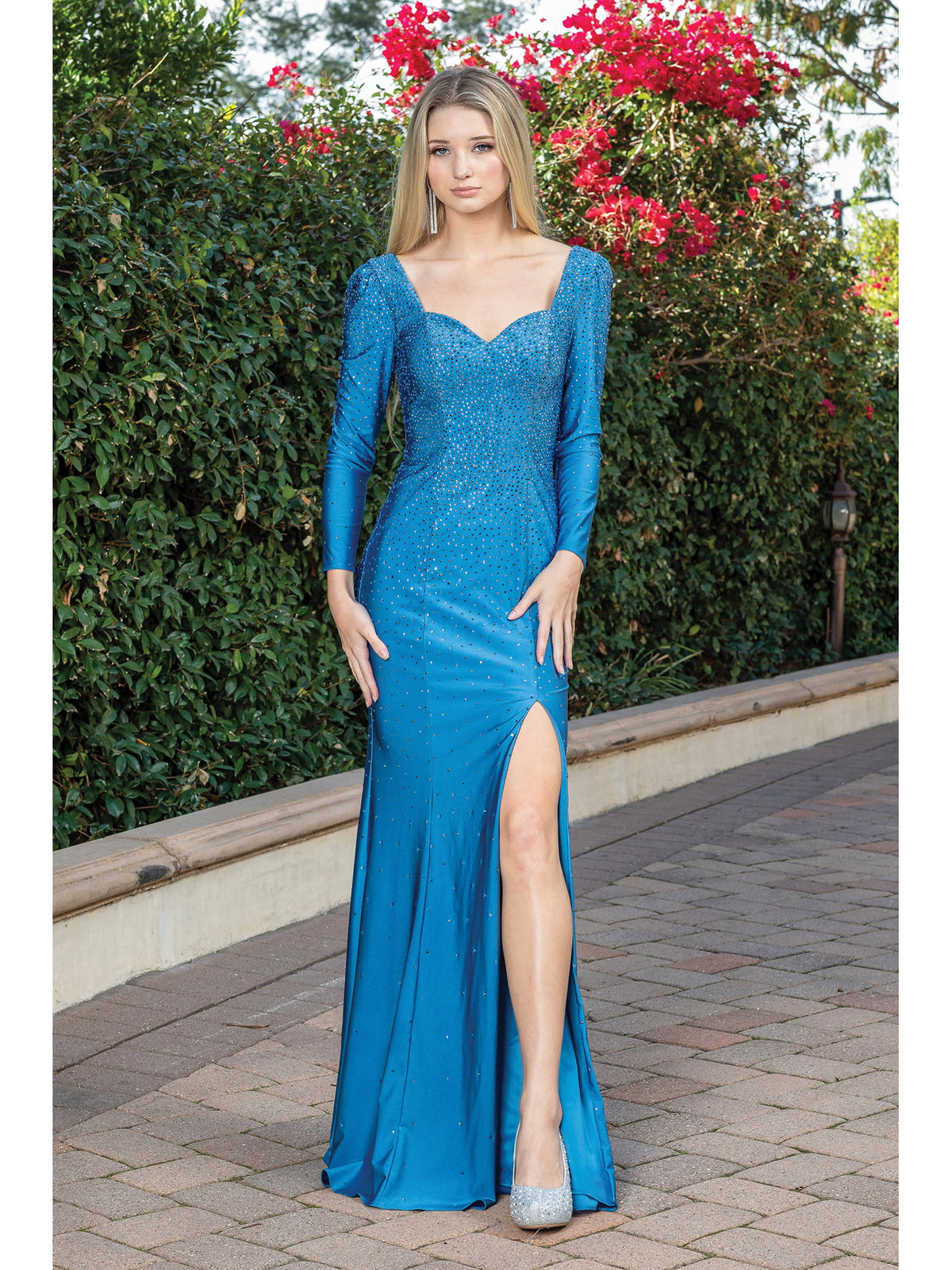 Vestido de Prom 4295A - 3