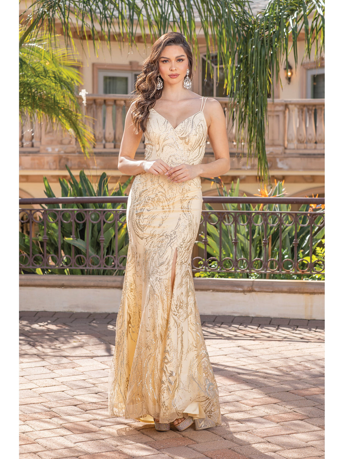 Vestido de Prom 4302 - 8