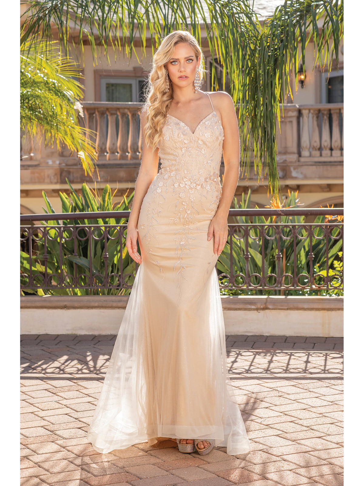 Vestido de Prom 4308 - 2
