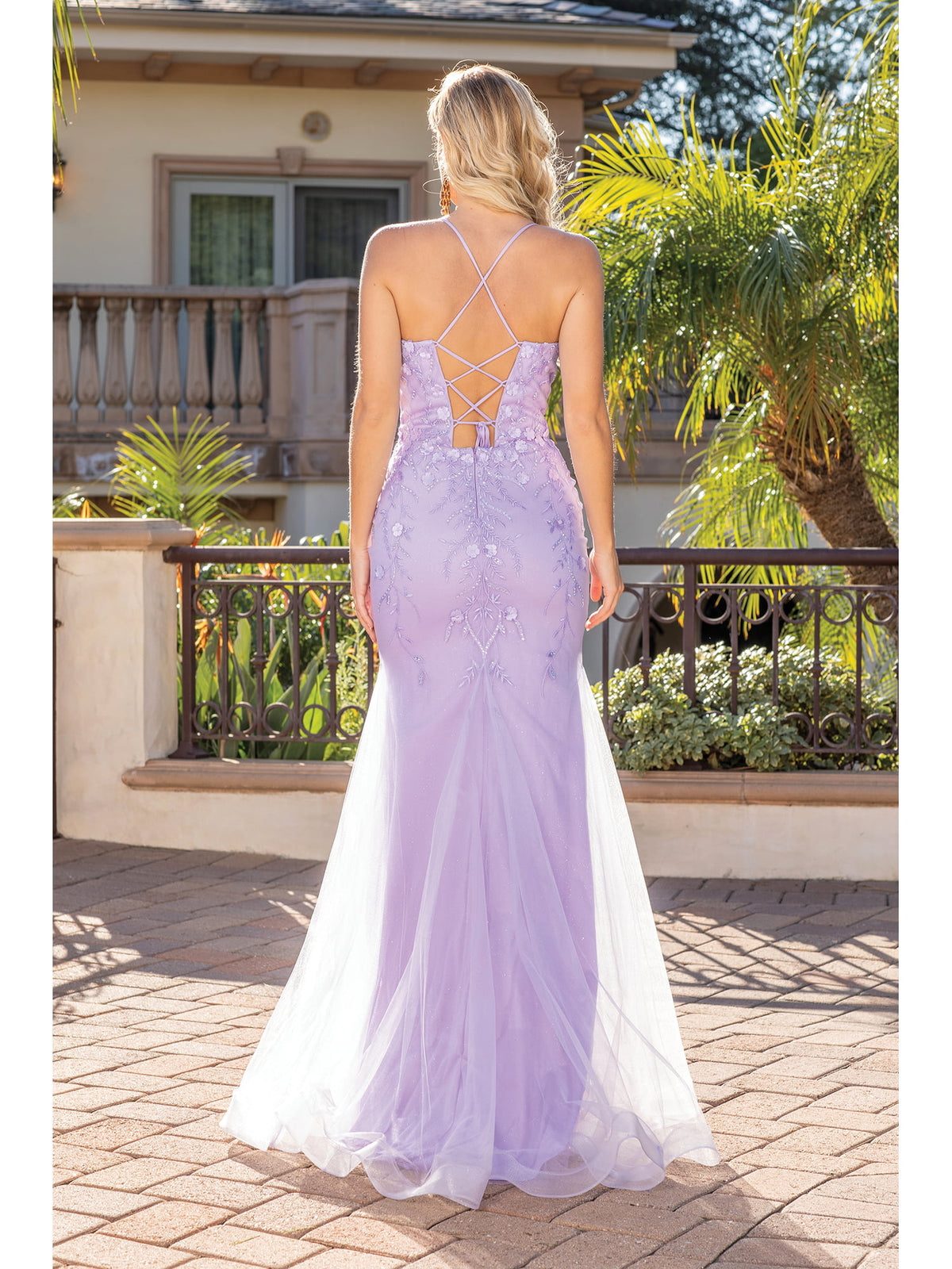Vestido de Prom 4308 - 6