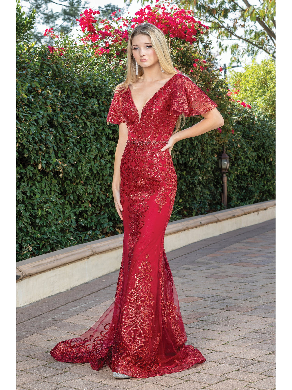 Vestido de Prom 4309A - 3