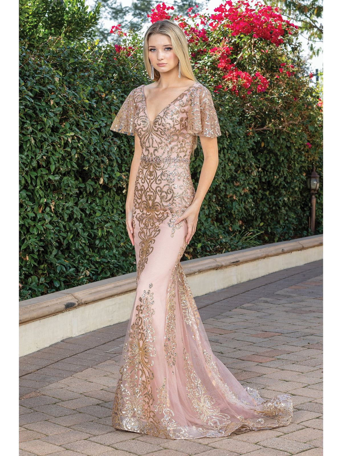 Vestido de Prom 4309A - 4