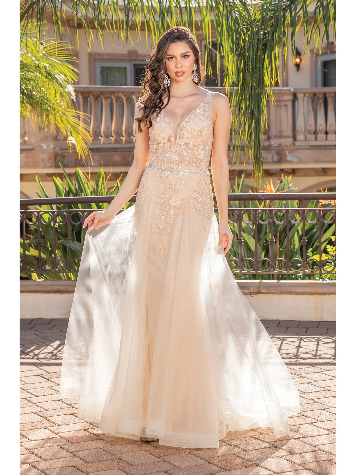 Vestido de Prom 4311 - 1