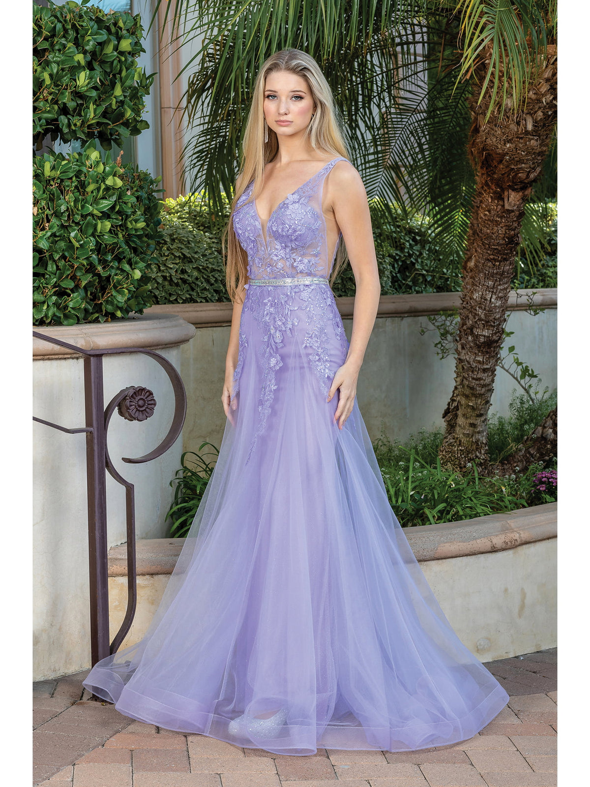 Vestido de Prom 4311 - 7