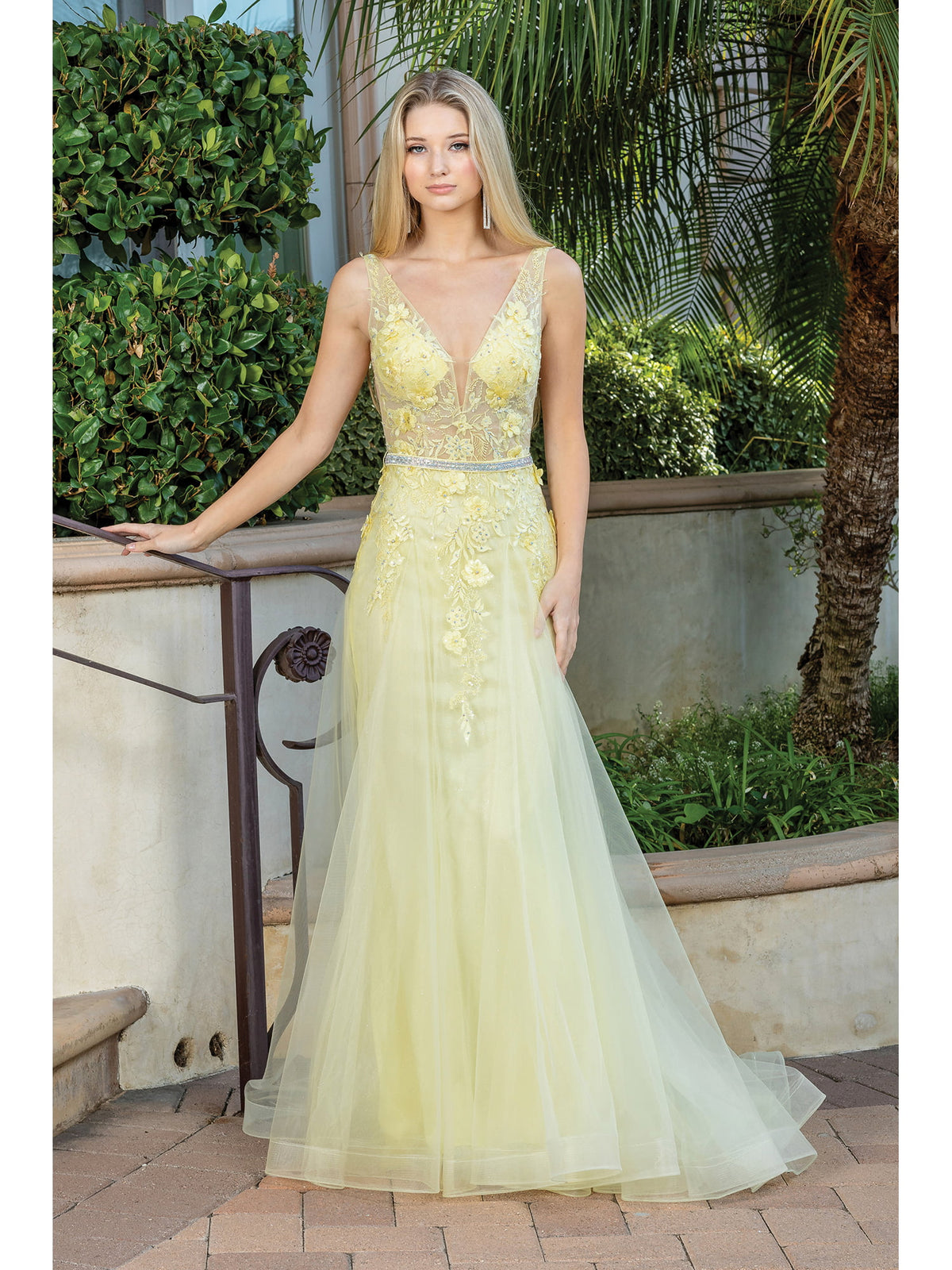 Vestido de Prom 4311 - 9