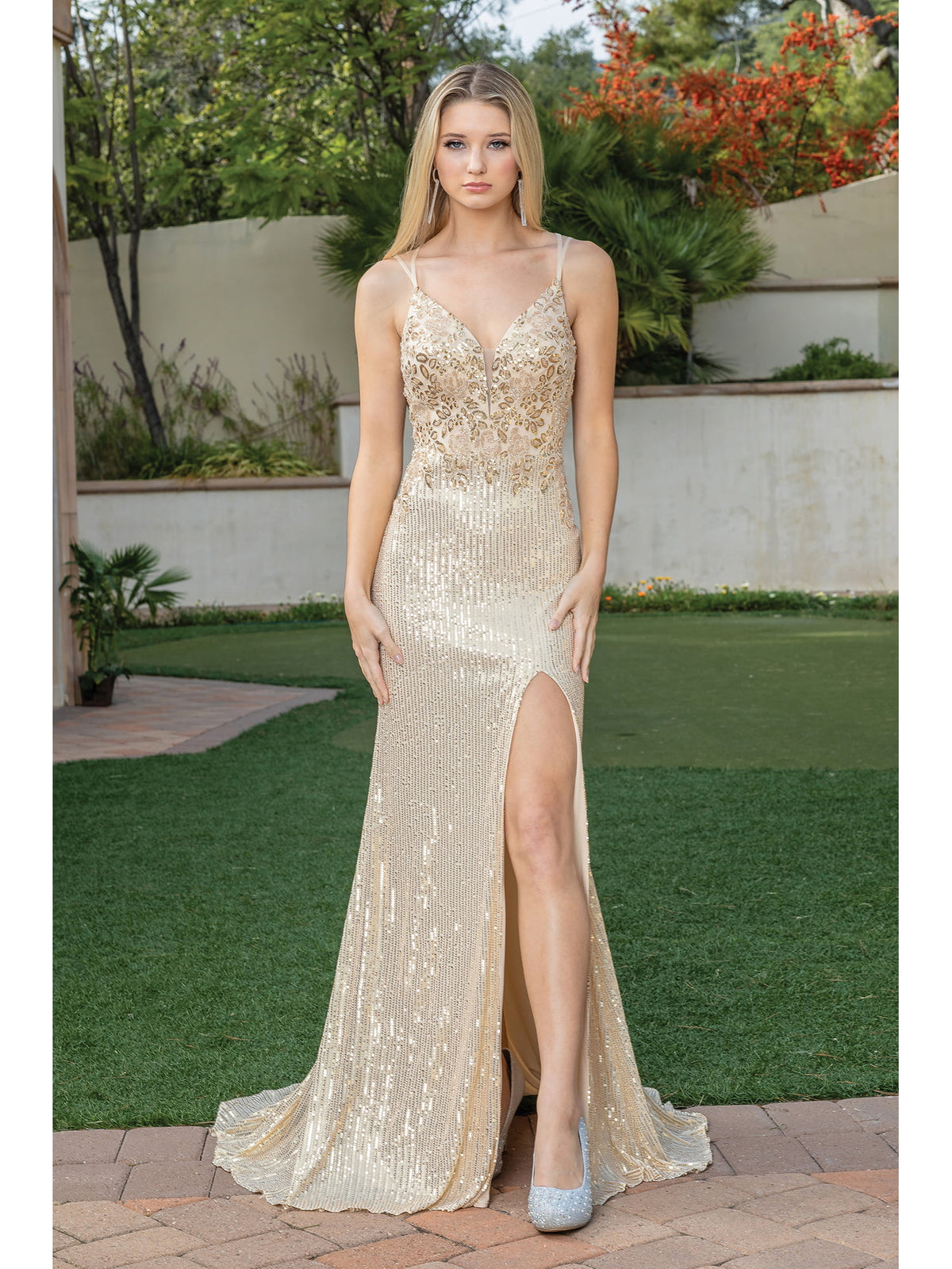 Vestido de Prom 4317 - 6