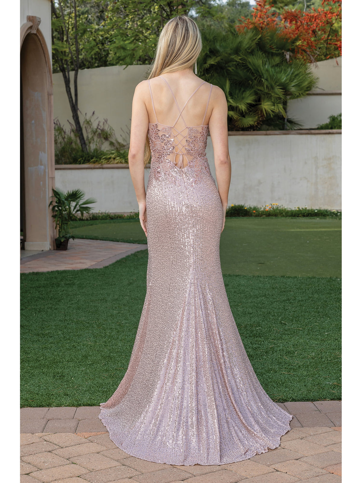 Vestido de Prom 4317 - 5