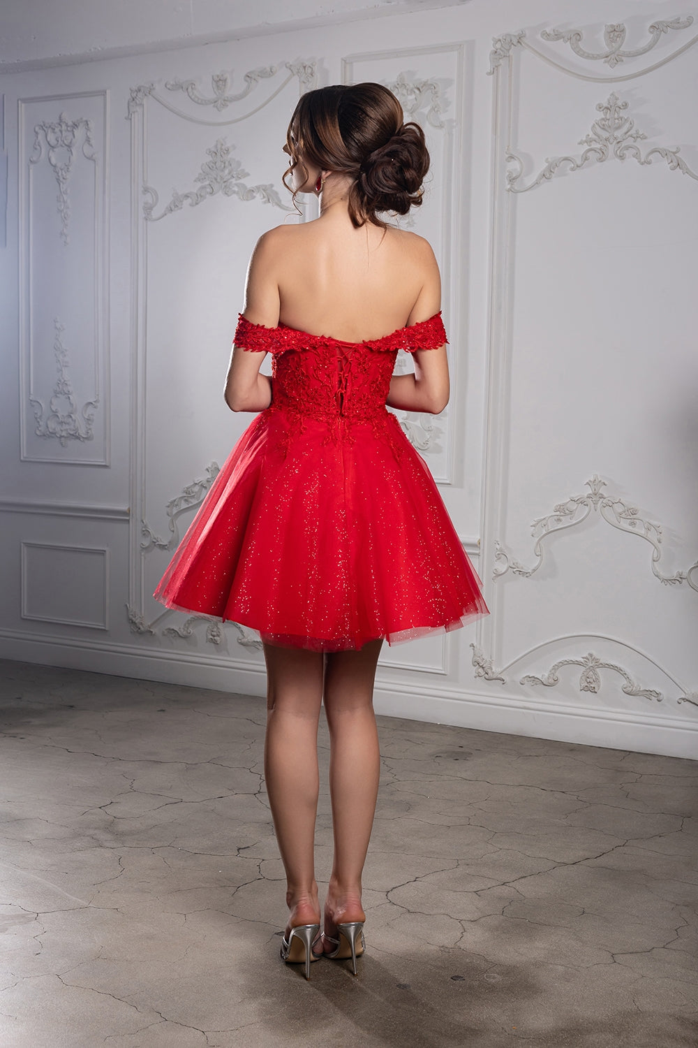 Vestido Corto de Cóctel May Queen MQ2224