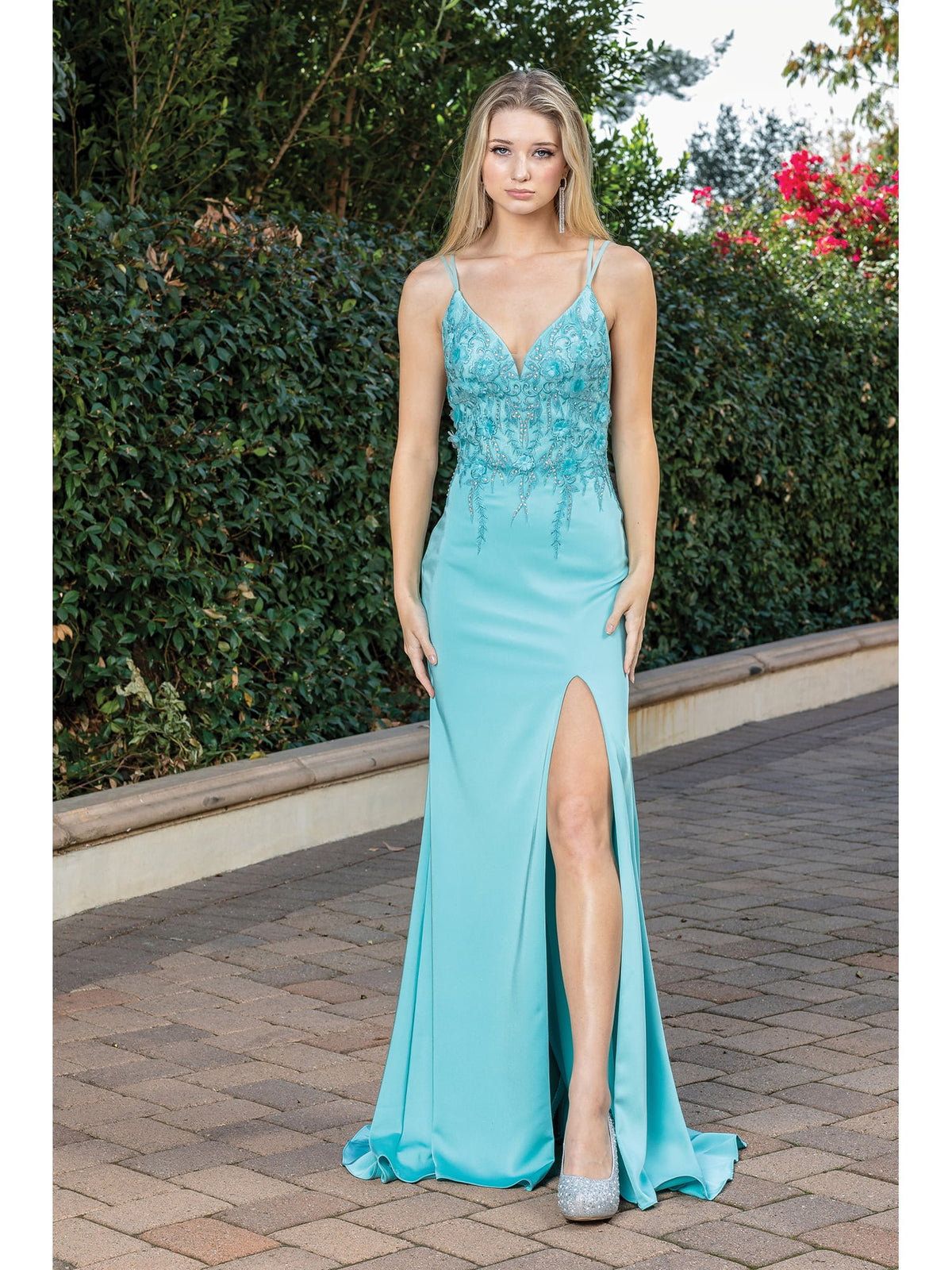 Vestido de Prom 4319 - 1