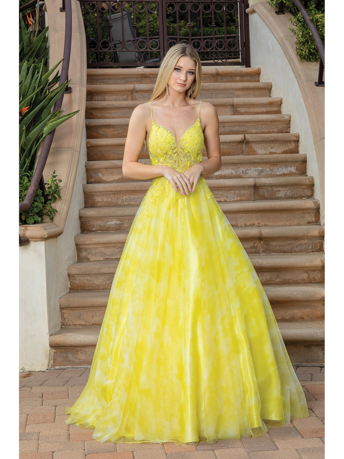 Vestido de Prom 4320 - 5