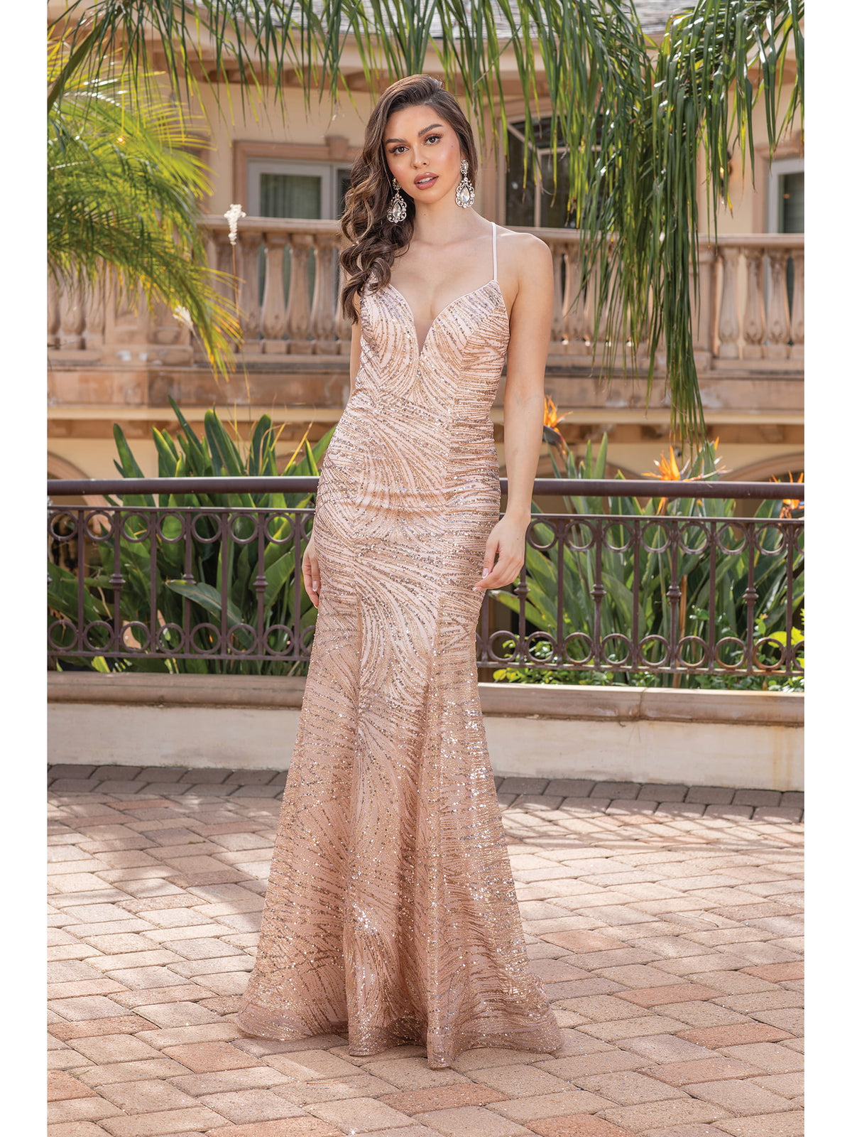 Vestido de Prom 4323 - 8
