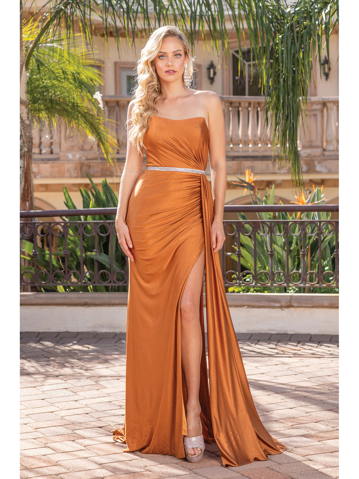 Vestido de Prom 4324 - 10