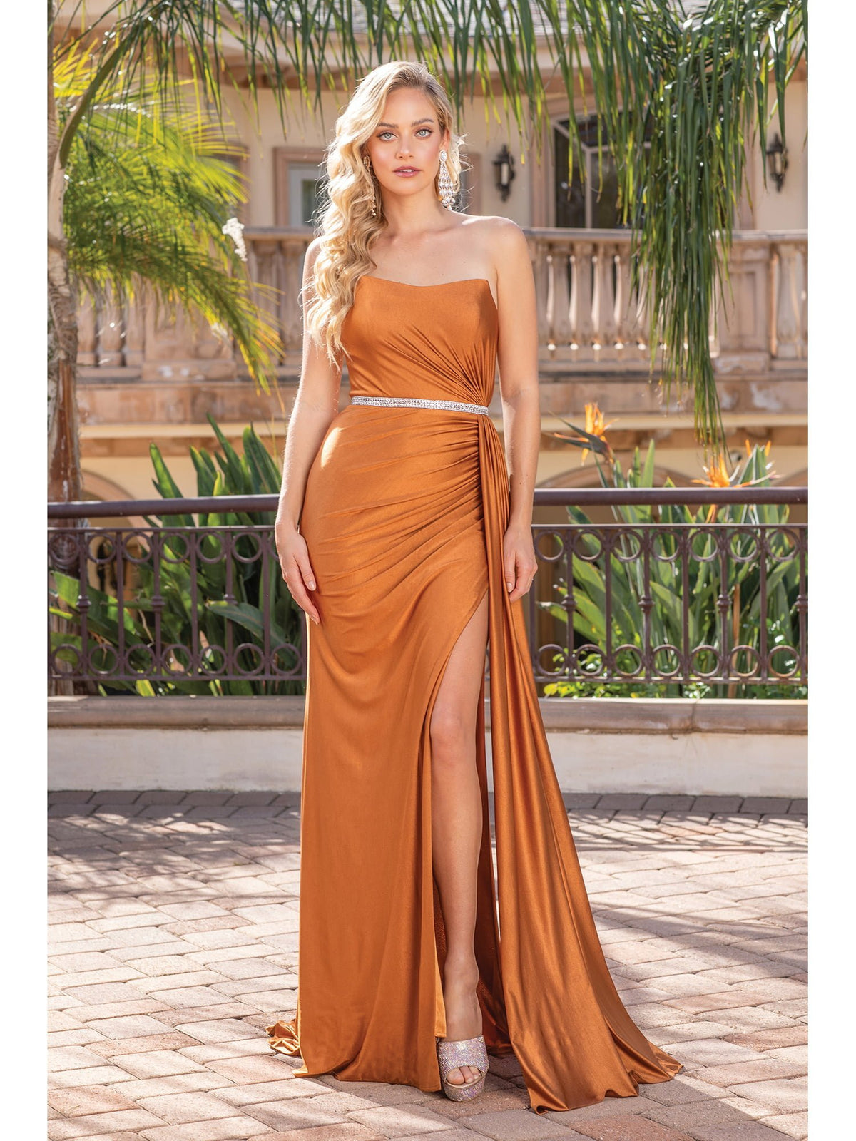 Vestido de Prom 4324 - 9
