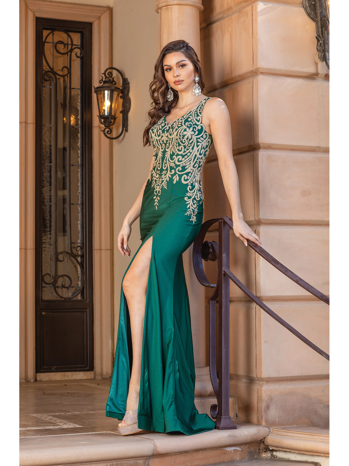 Vestido de Prom 4325 - 7