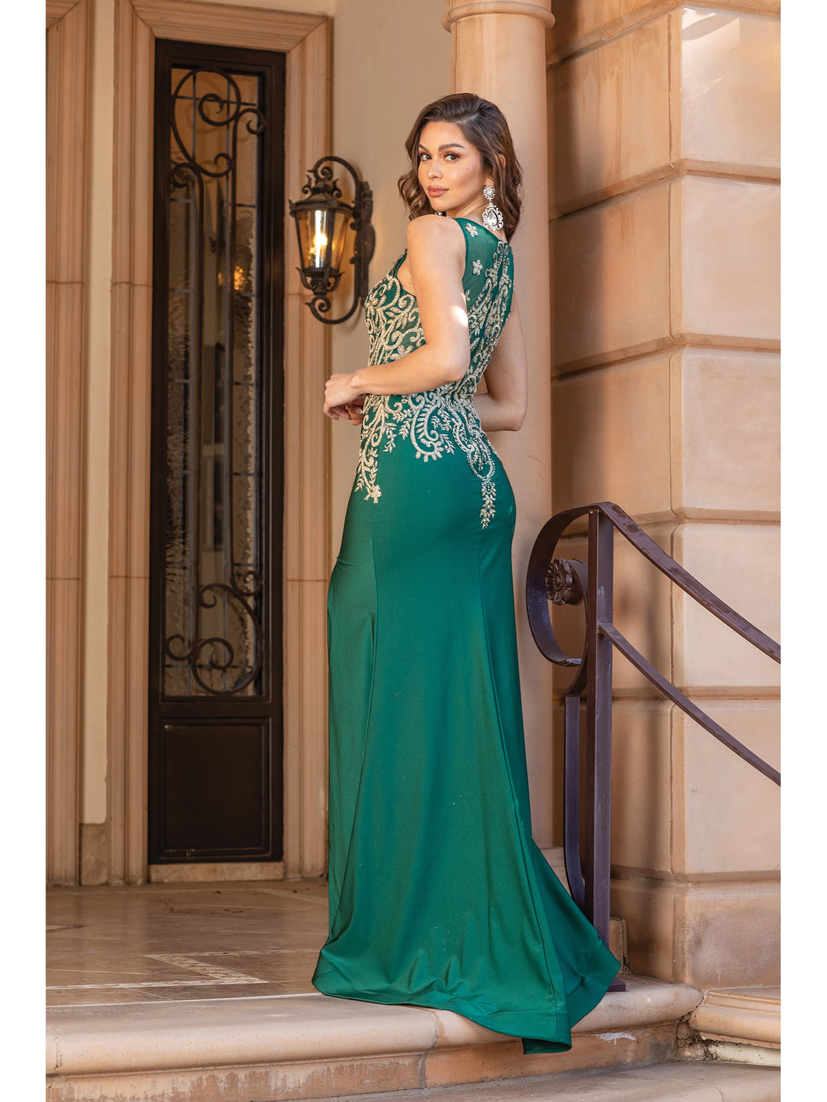 Vestido de Prom 4325 - 6