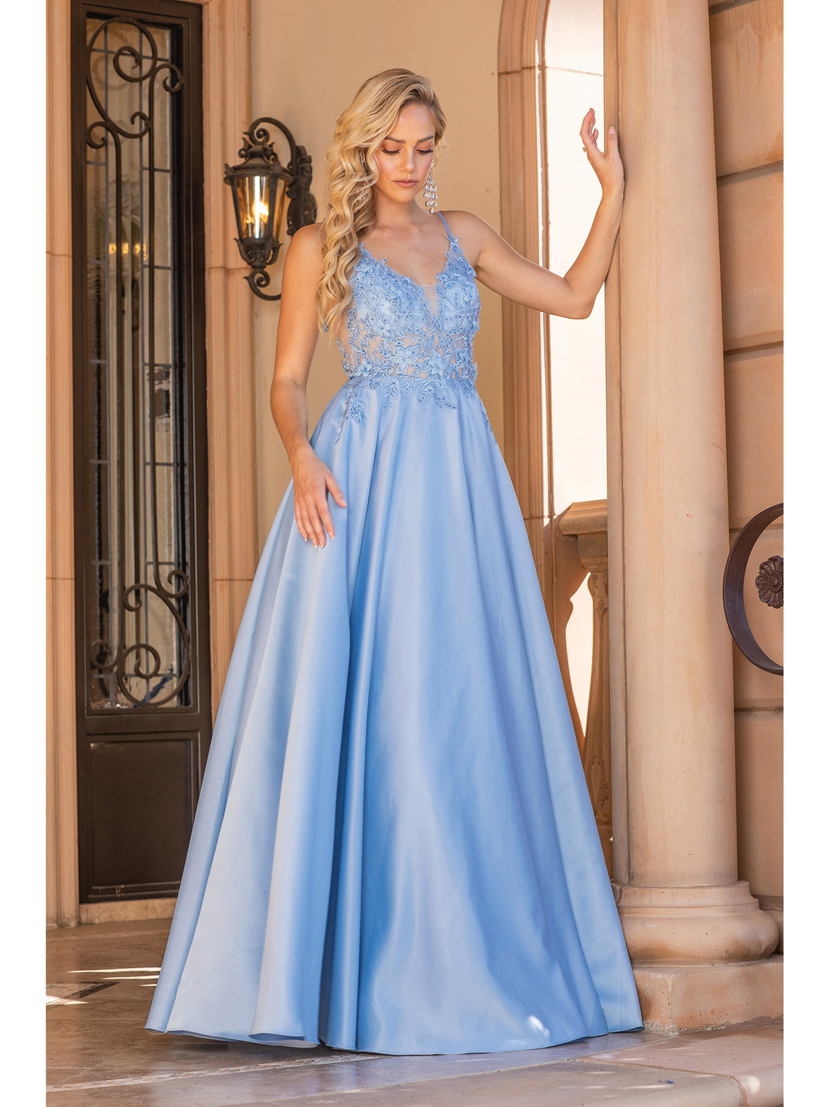 Vestido de Prom 4326 - 1