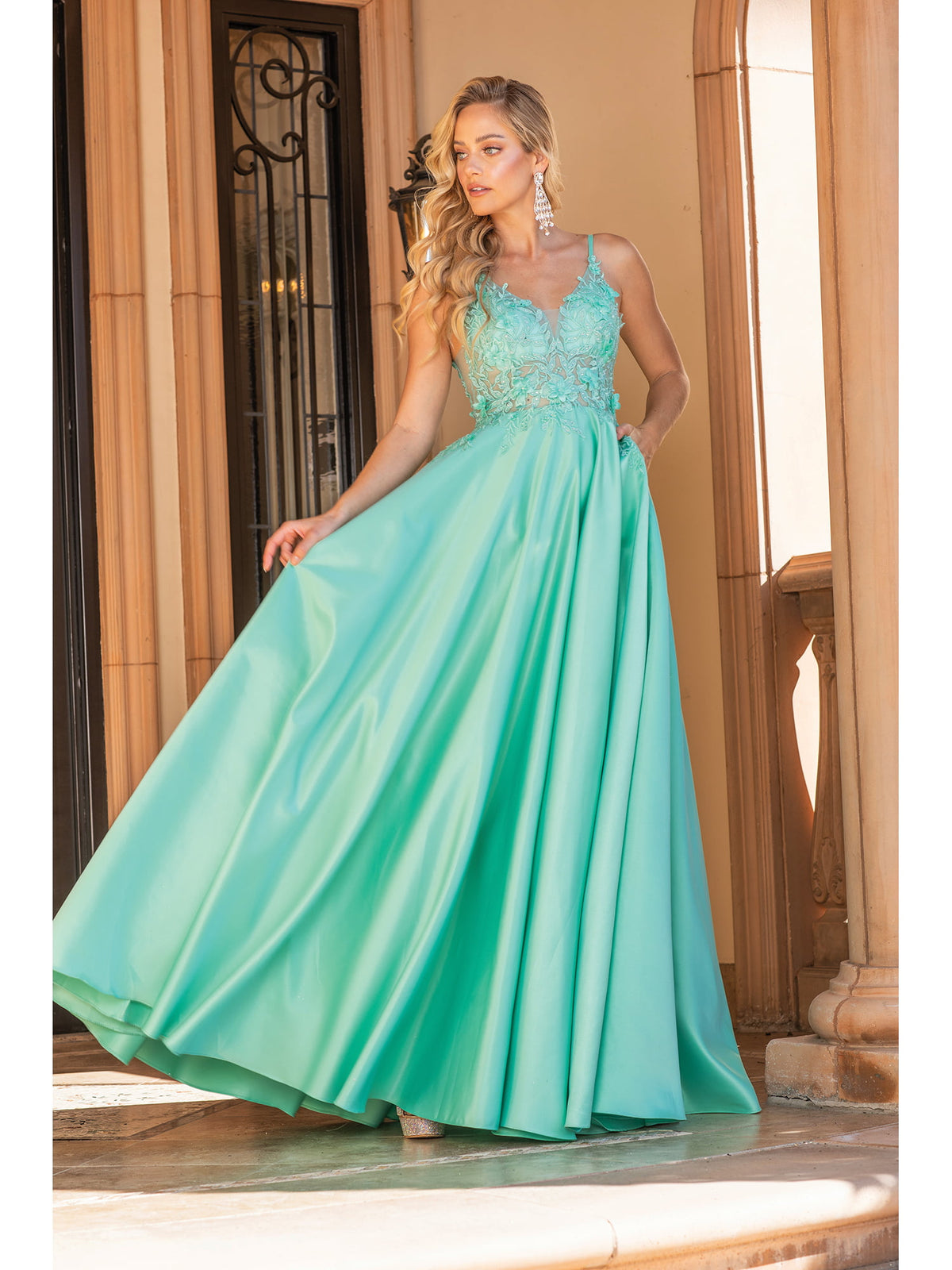Vestido de Prom 4326 - 11